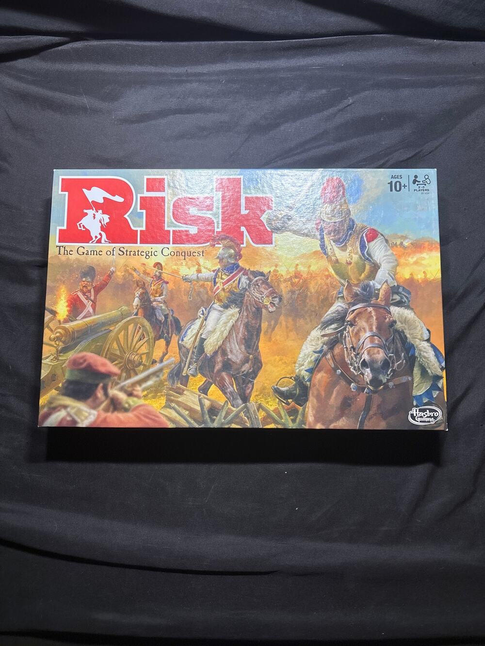 Hasbro Gaming Risk Board Game Strategic Conquest Complete 2015 Edition